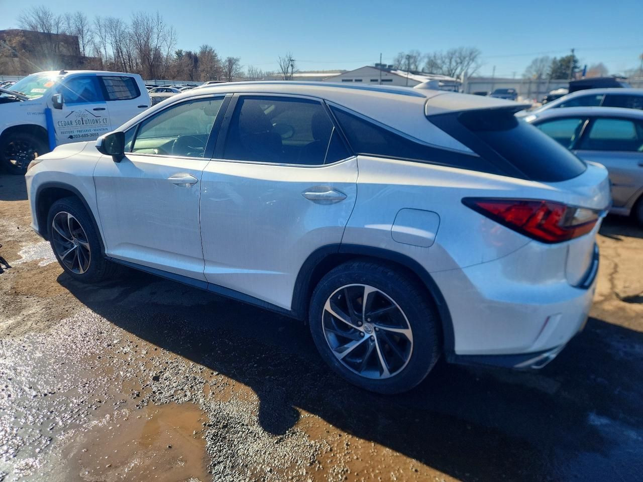 2016 Lexus Rx 350 Base