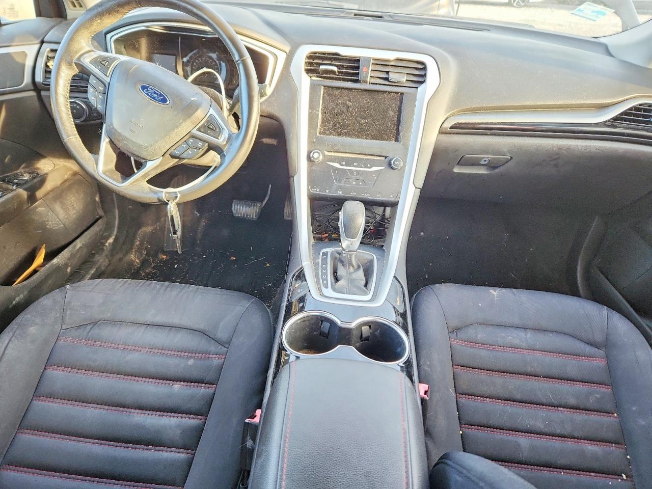 2014 Ford Fusion se