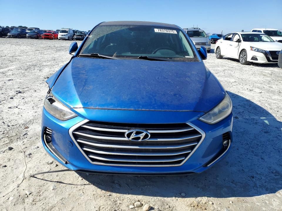 2017 Hyundai Elantra se