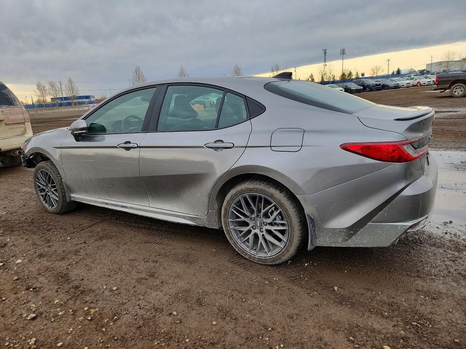 2025 Toyota Camry xse