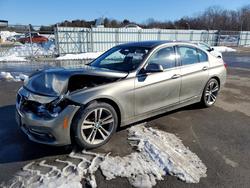 BMW salvage cars for sale: 2017 BMW 330 xi