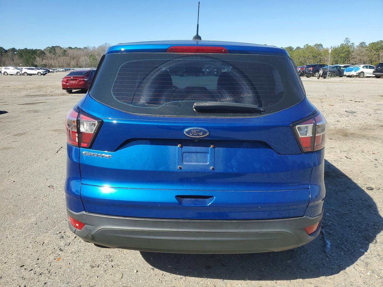 2017 Ford Escape s