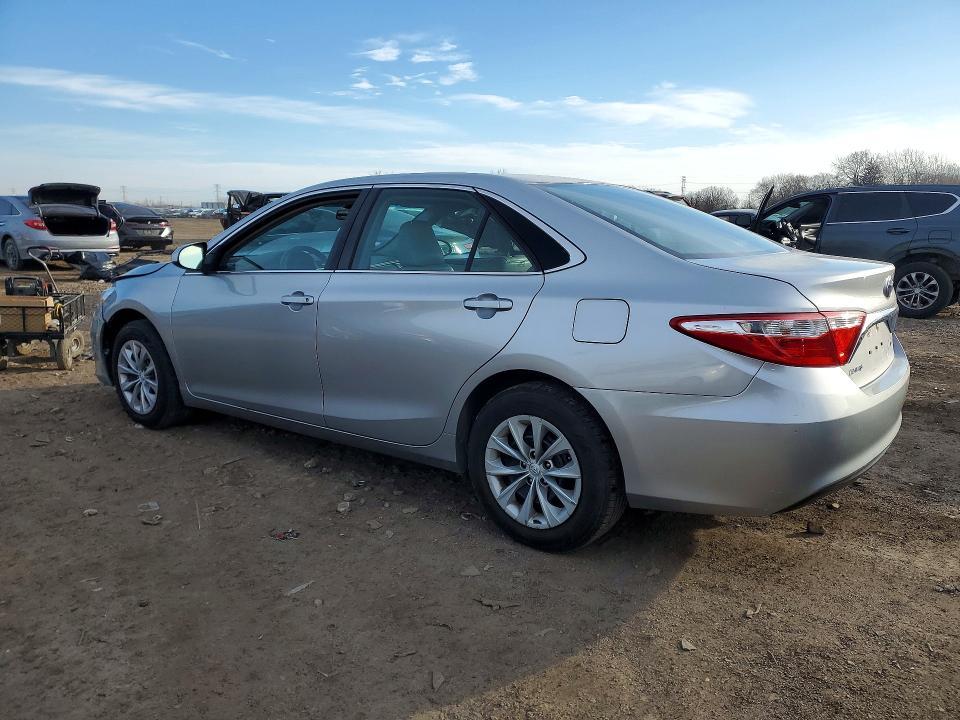 2017 Toyota Camry le