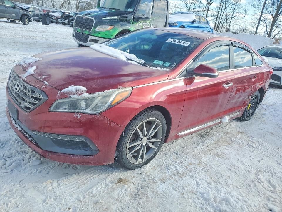 2015 Hyundai Sonata Sport