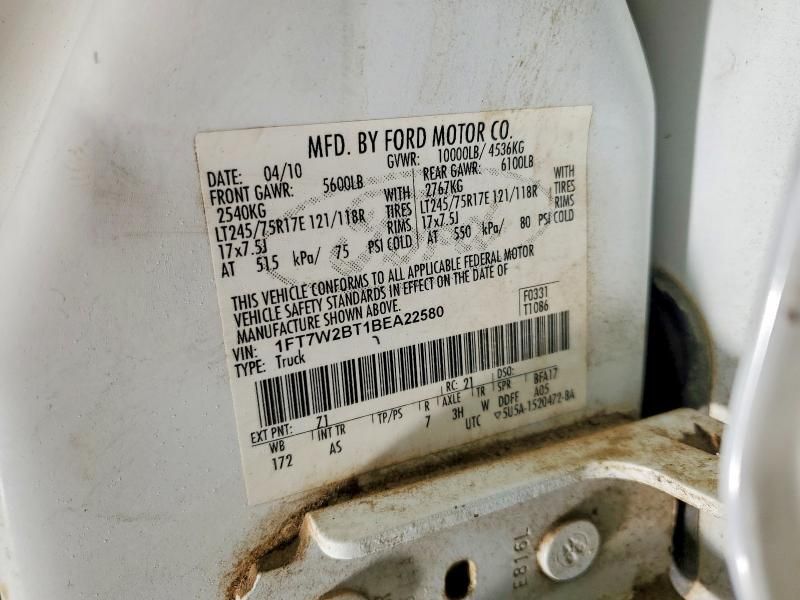 2011 Ford F250 Super Duty