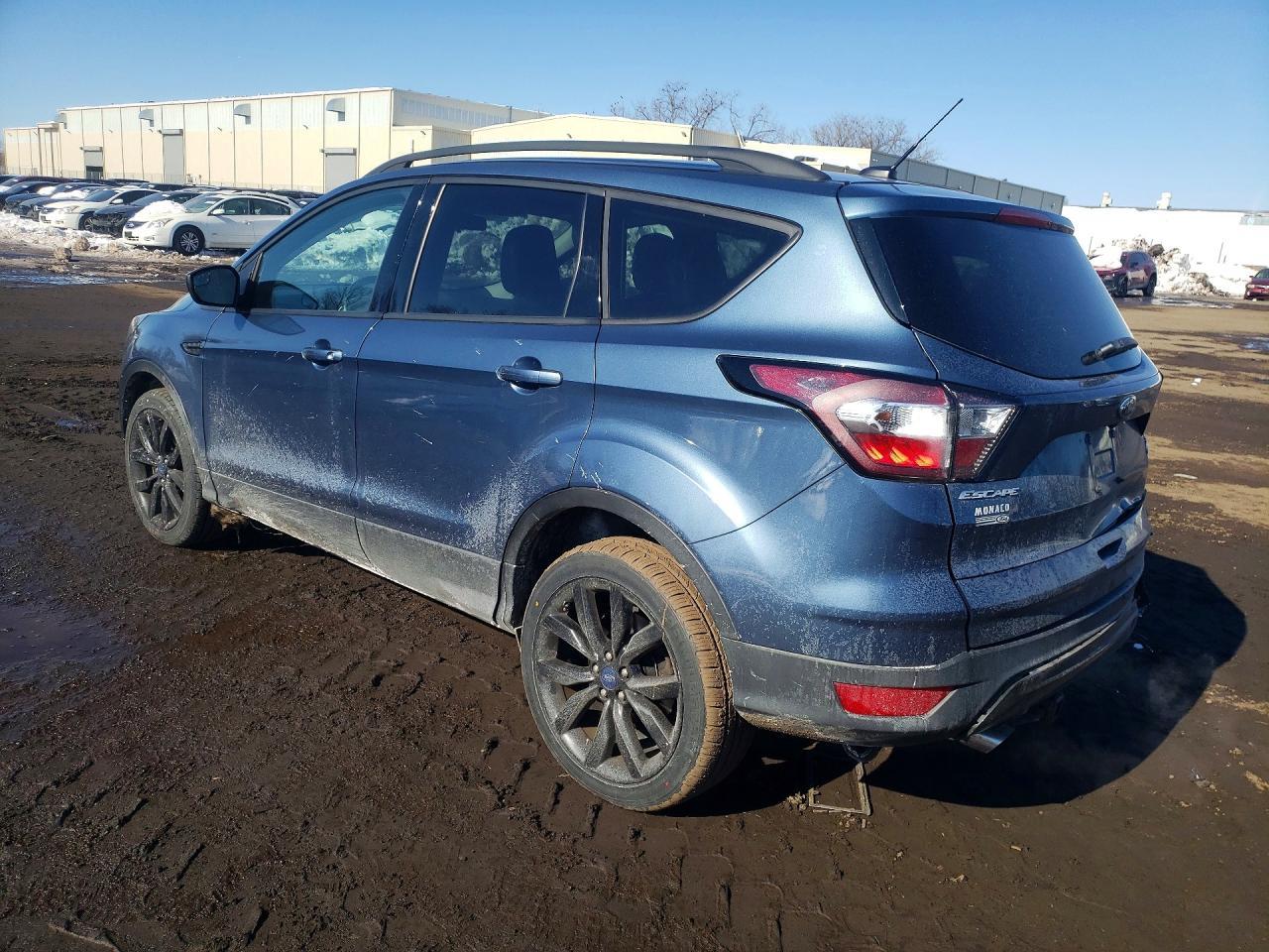 2018 Ford Escape se