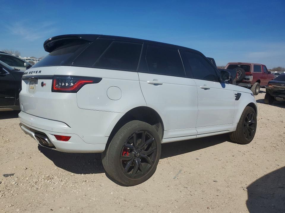 2021 Land Rover Range Rover Sport svr