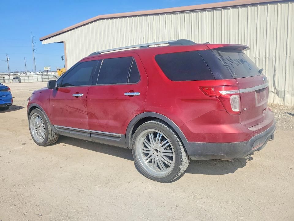 2013 Ford Explorer xlt