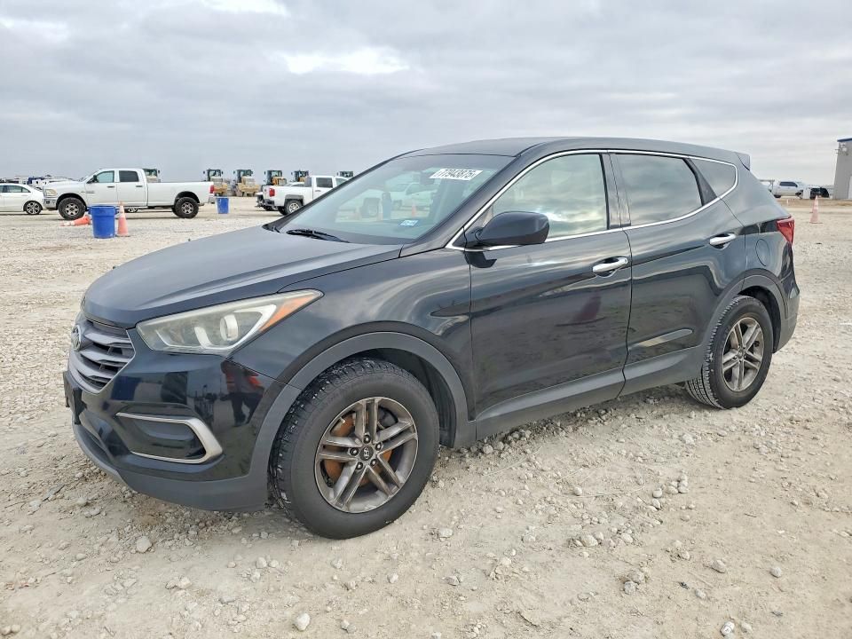 2017 Hyundai Santa fe Sport 2.4l