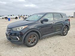 Hyundai salvage cars for sale: 2017 Hyundai Santa fe Sport 2.4l