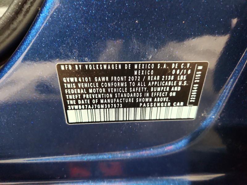 2016 Volkswagen Jetta se