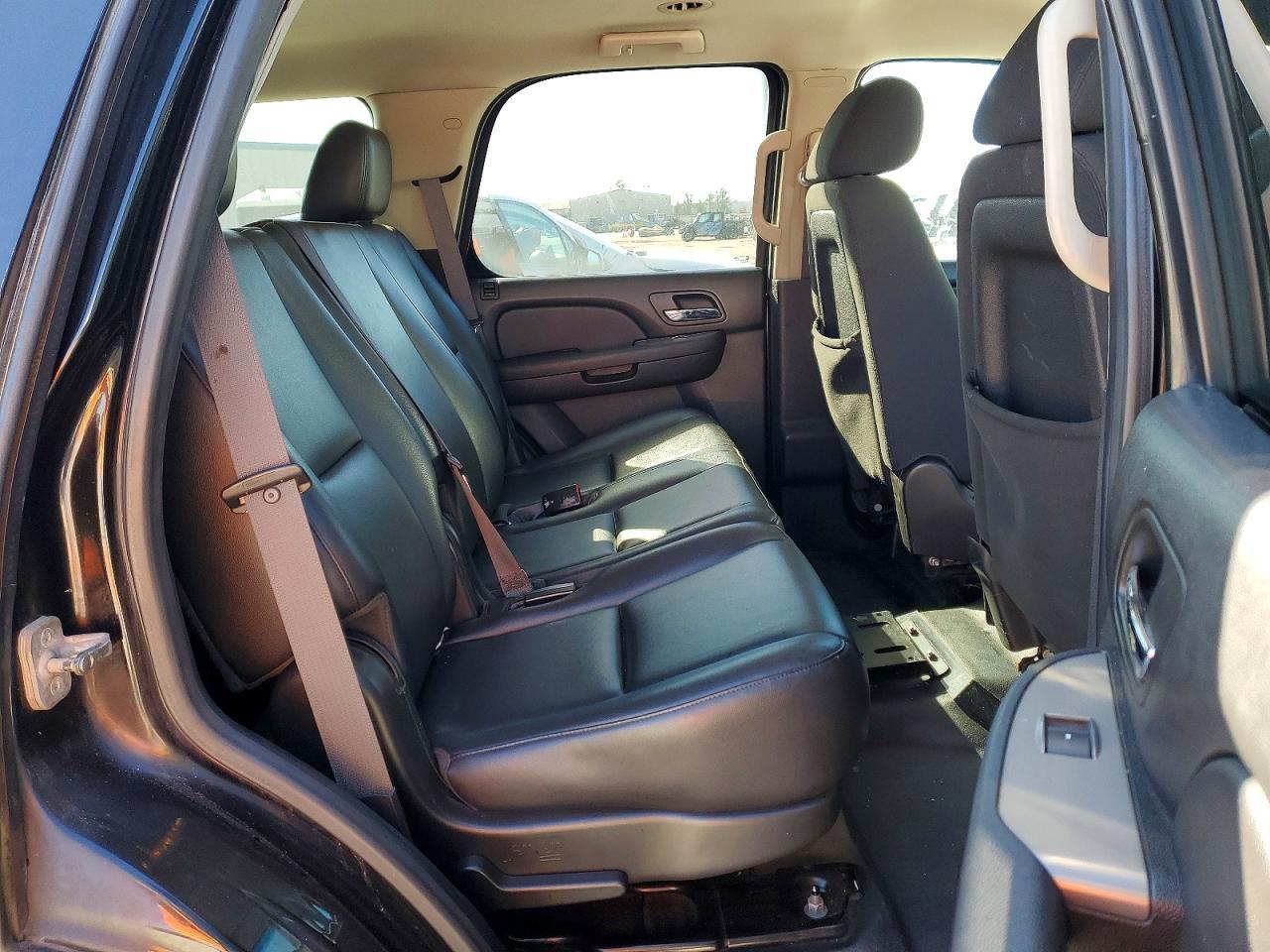 2013 Chevrolet Tahoe Police