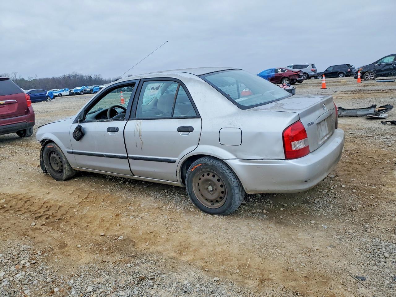 1999 Mazda Protege dx