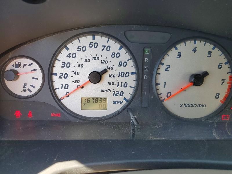 2003 Nissan Pathfinder le