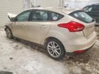 2018 Ford Focus se