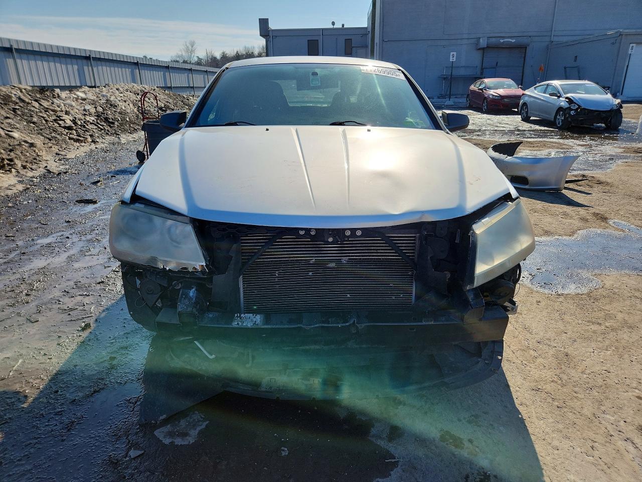 2012 Dodge Avenger se