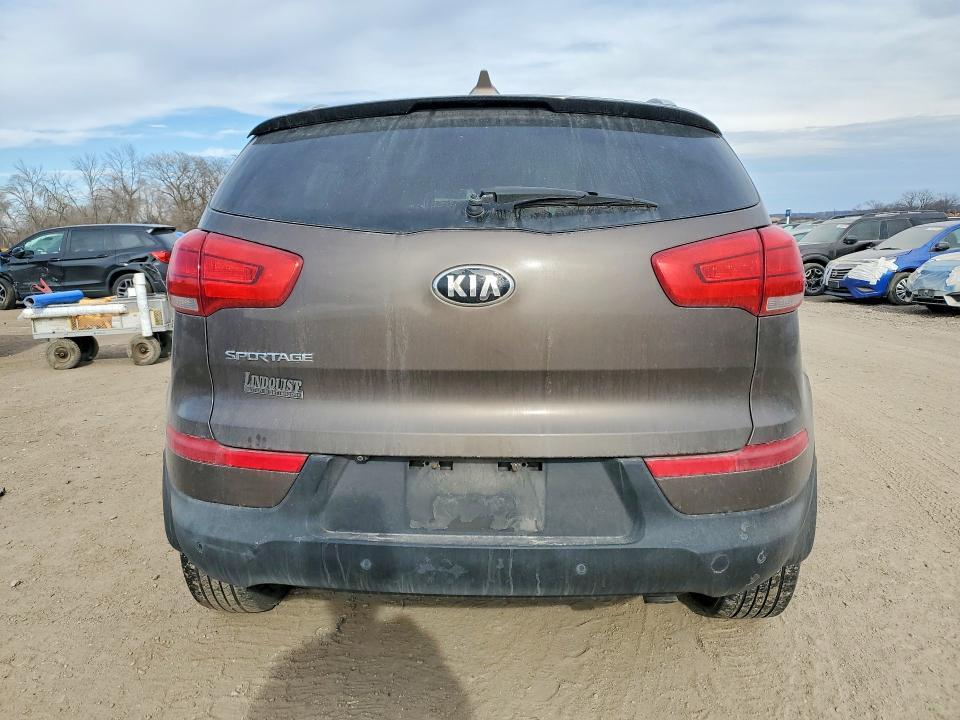 2014 KIA Sportage Base