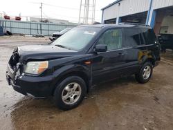 Honda Pilot exl salvage cars for sale: 2007 Honda Pilot exl