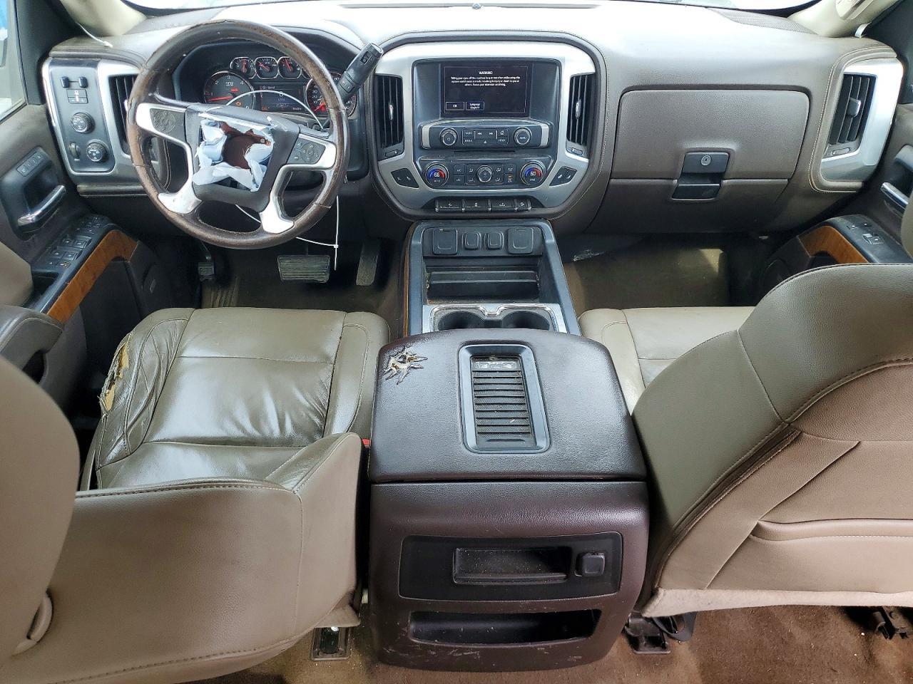 2016 GMC Sierra K1500 SLT