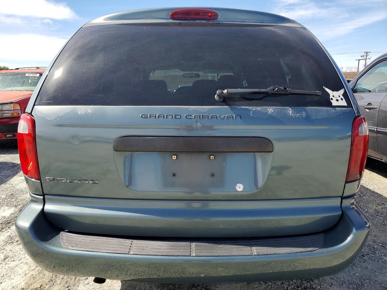2006 Dodge Grand Caravan se