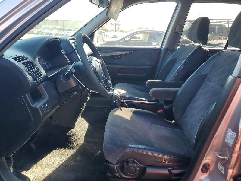 2002 Honda Cr-v ex