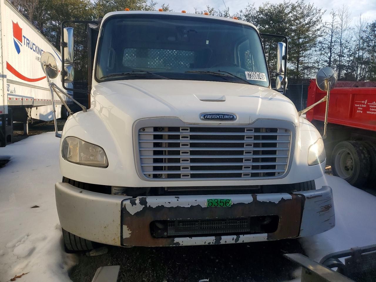 2016 Freightliner Business Class M2 Flatbed Truck