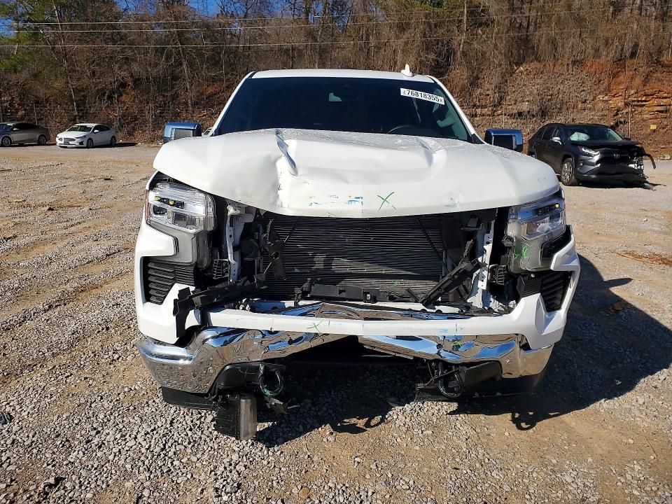 2024 Chevrolet Silverado K1500 ltz