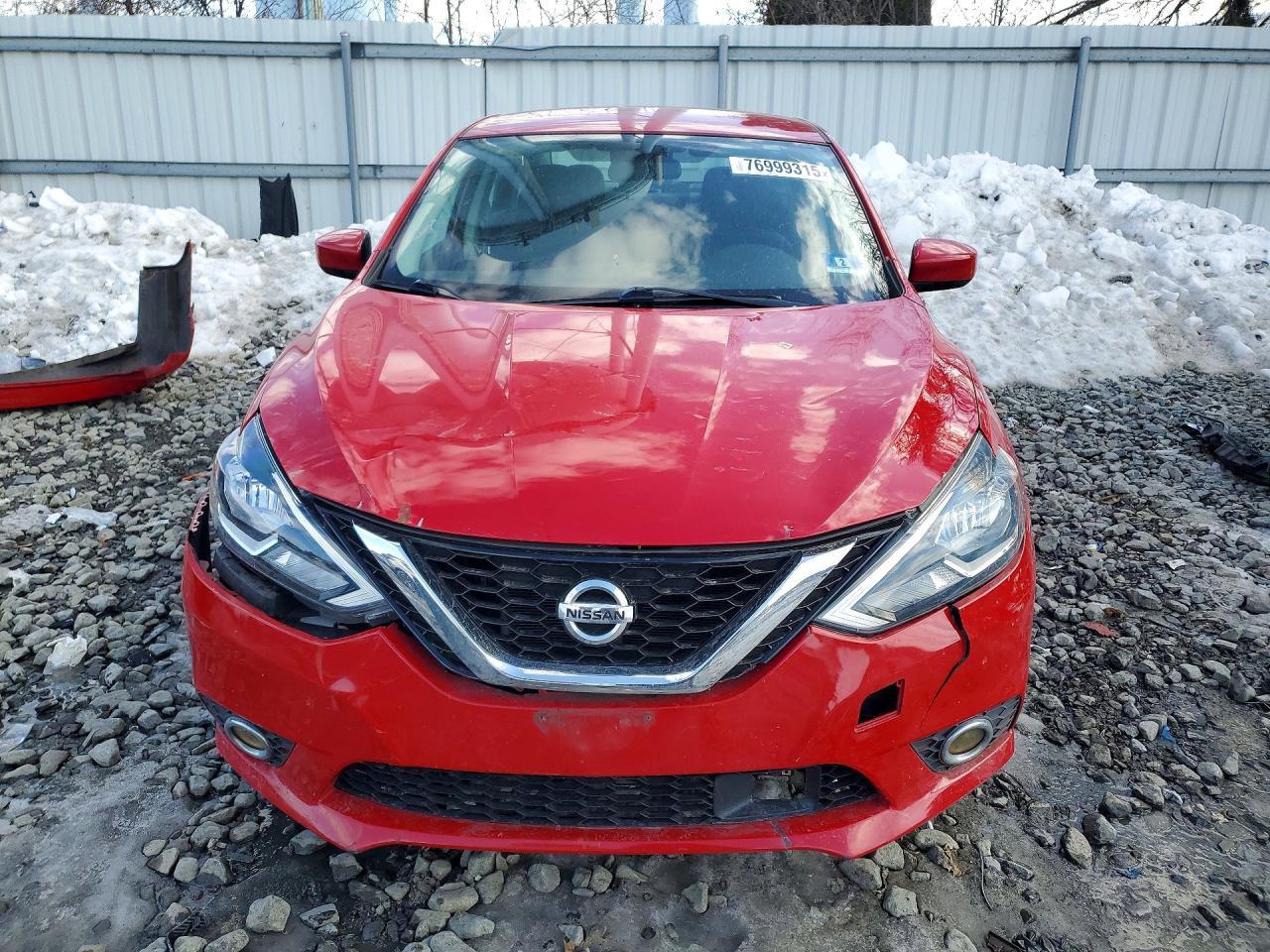2018 Nissan Sentra s