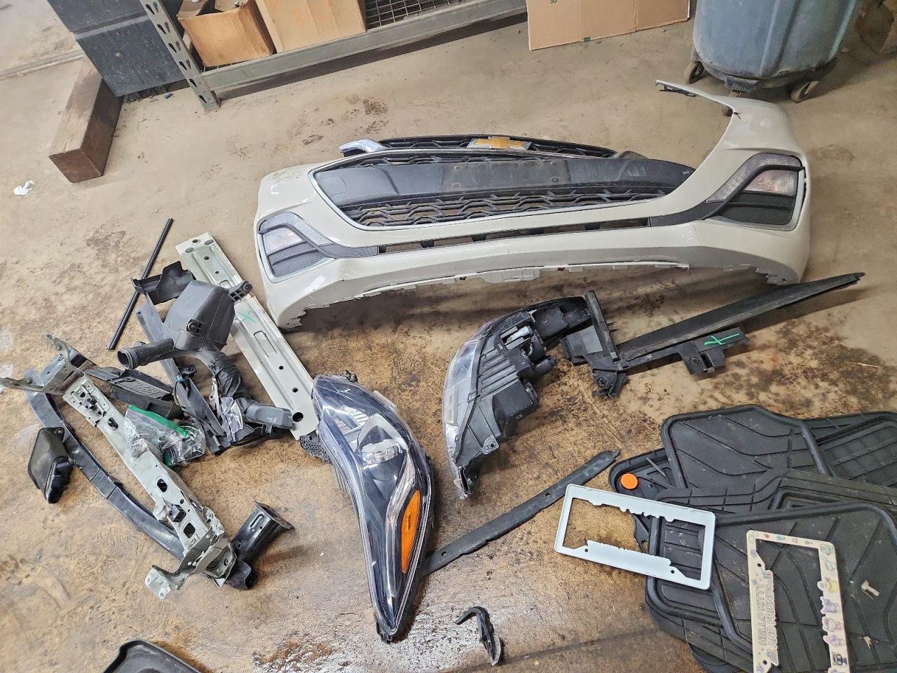 2021 Chevrolet Spark 1LT