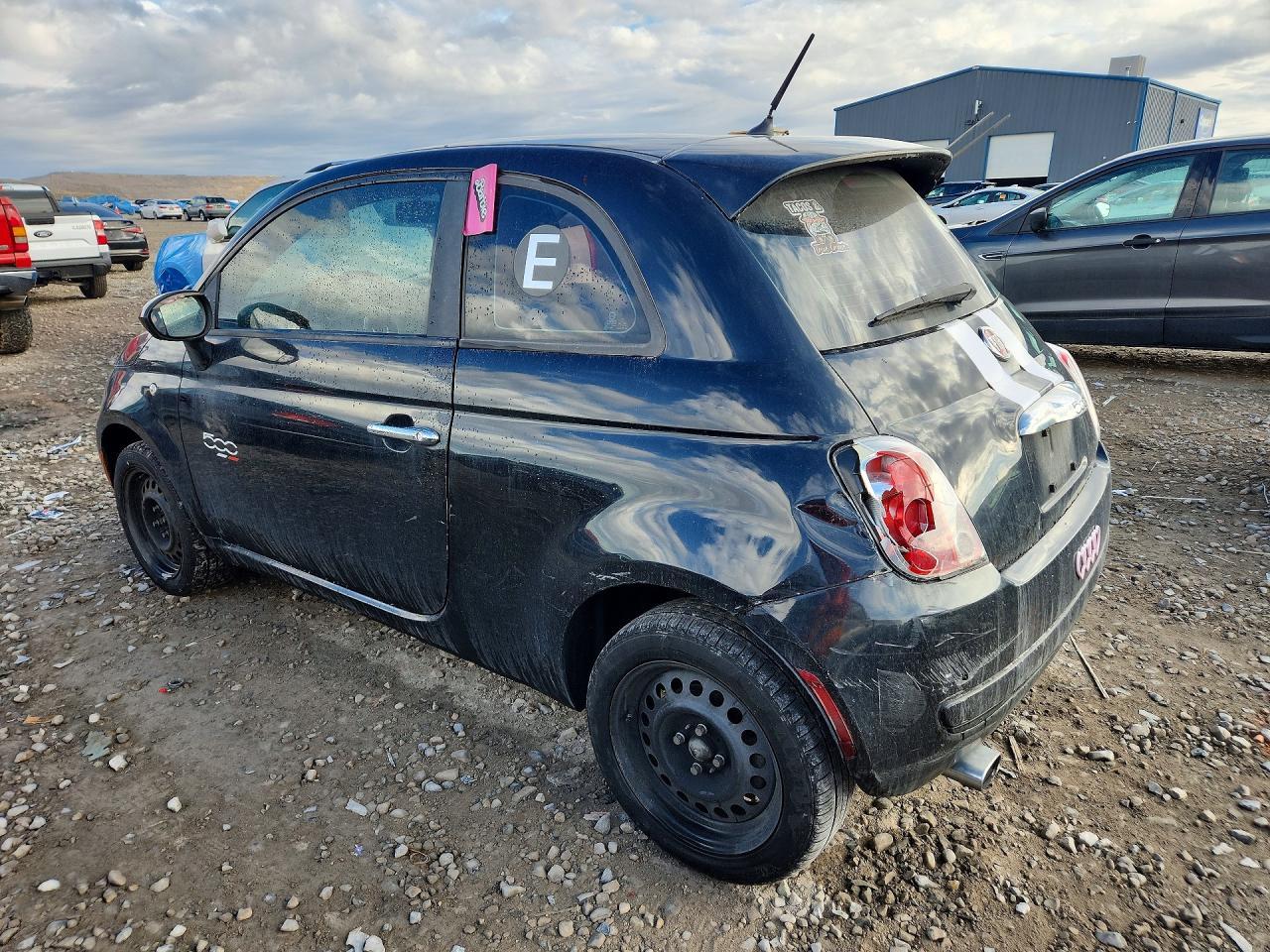 2013 Fiat 500 pop