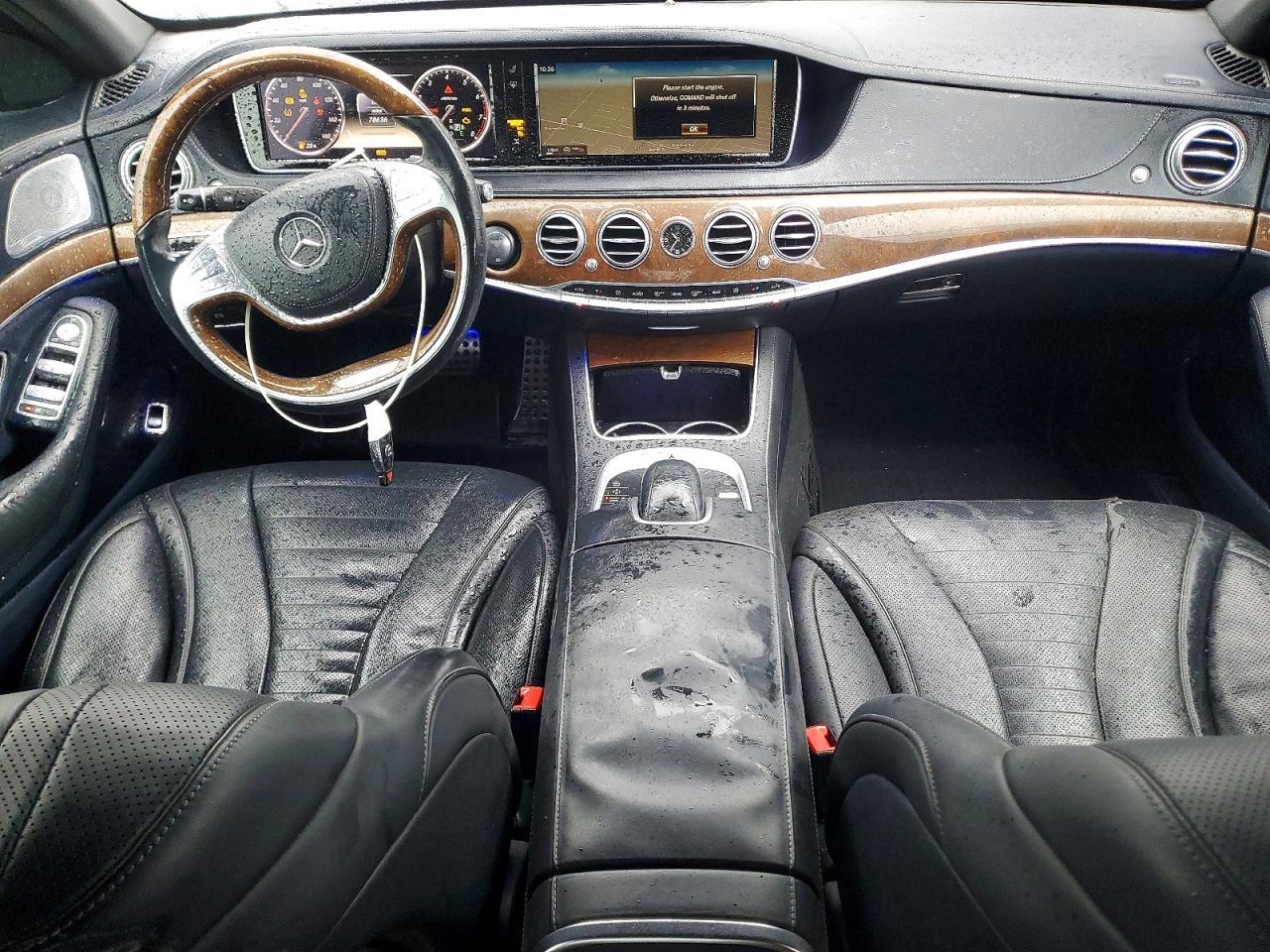 2014 Mercedes-Benz S 550