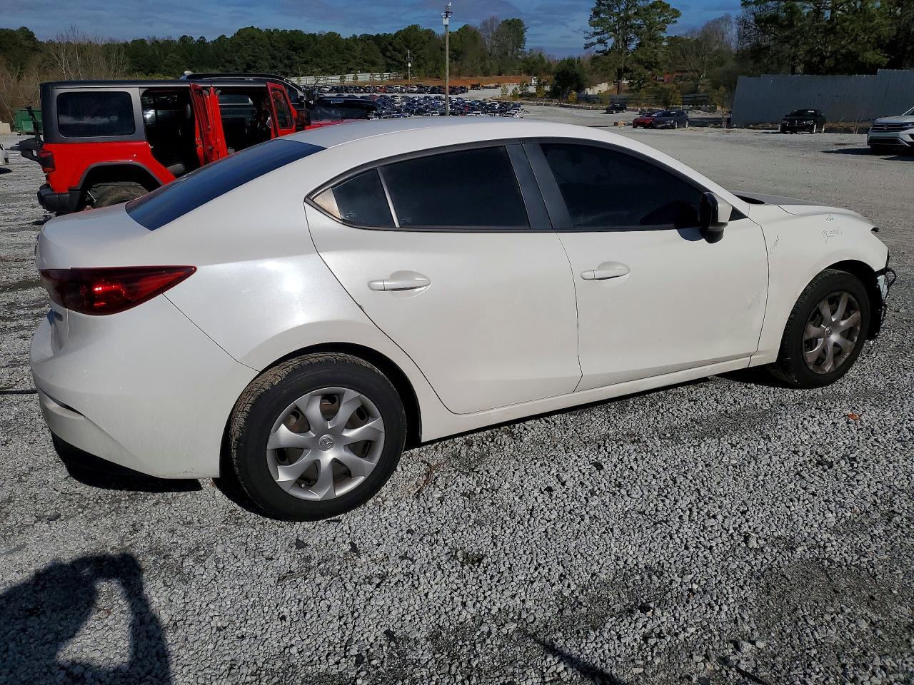 2015 Mazda 3 Sport
