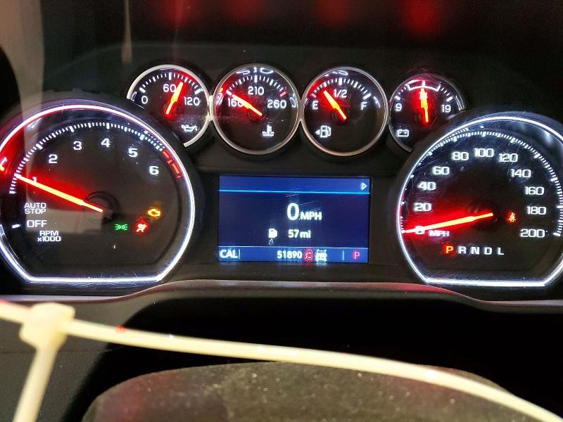 2021 Chevrolet Silverado K1500 lt