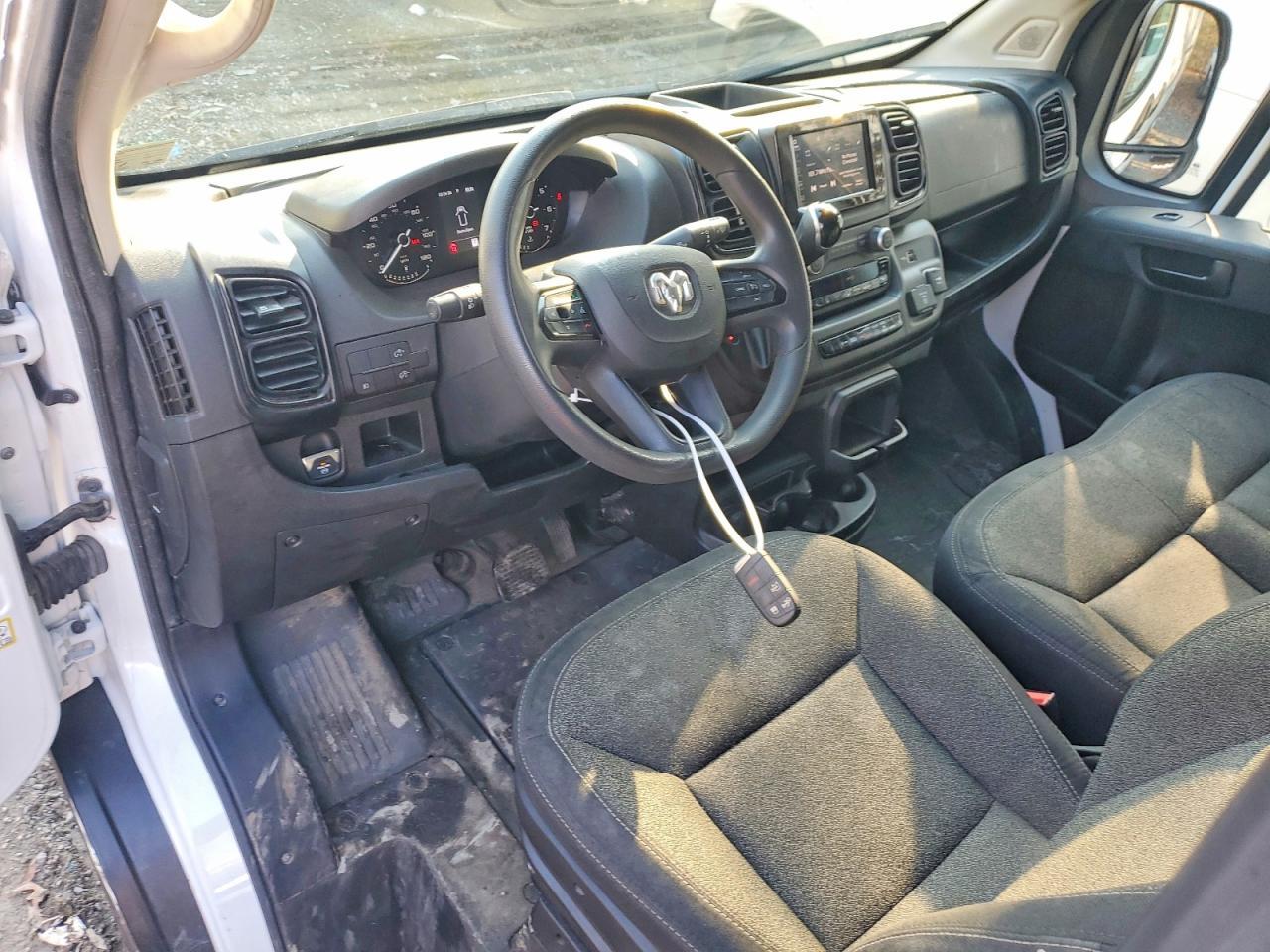 2023 Dodge Ram Promaster 2500 Delivery van