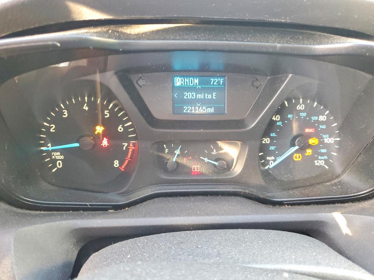2018 Ford Transit T-150