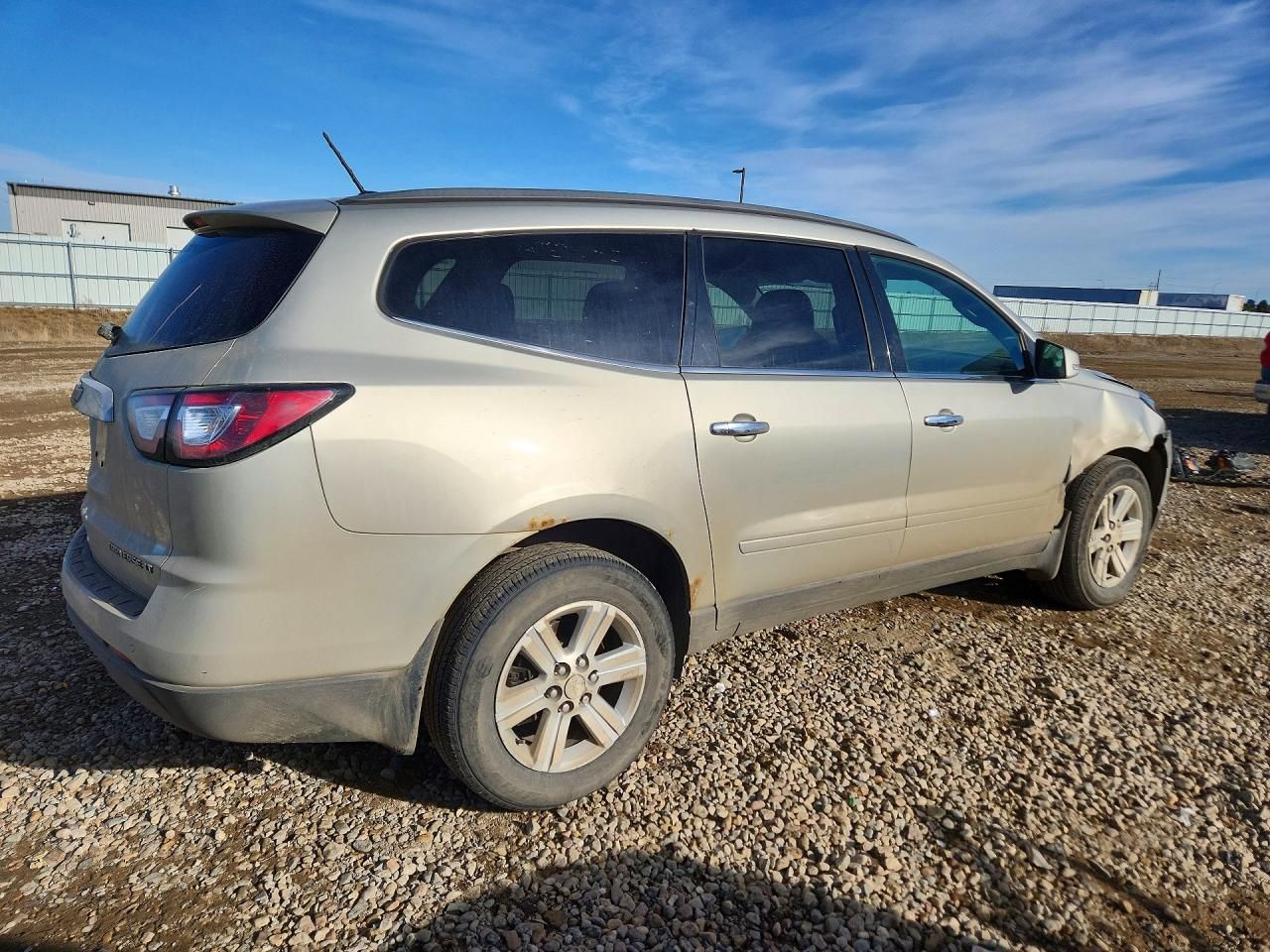 2013 Chevrolet Traverse lt