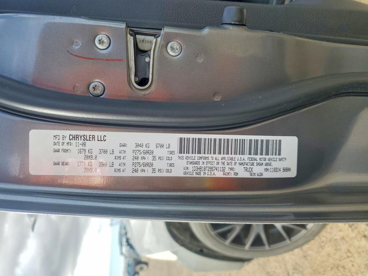 2009 Dodge RAM 1500
