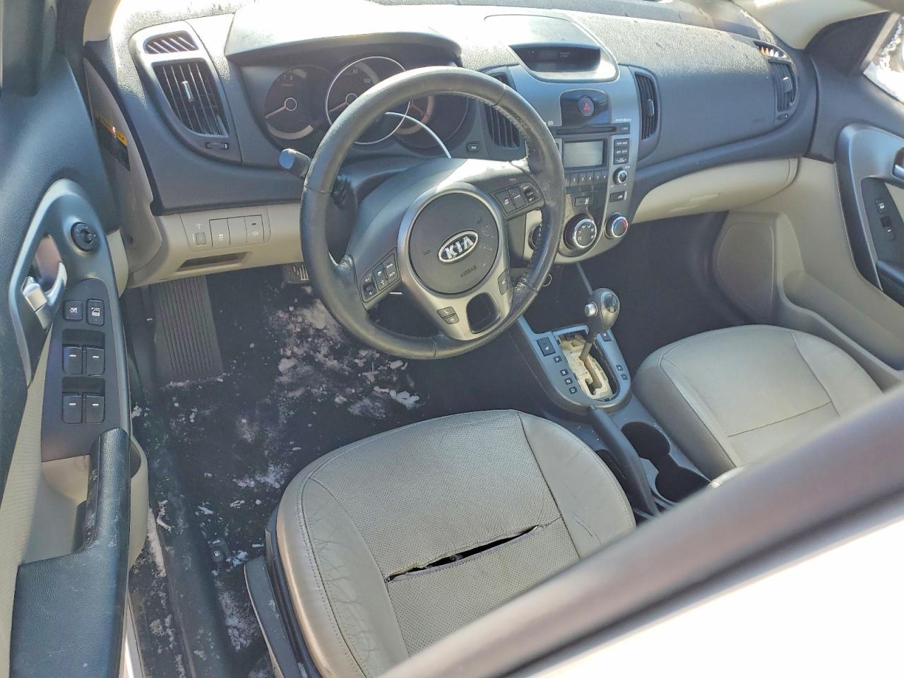 2010 KIA Forte ex