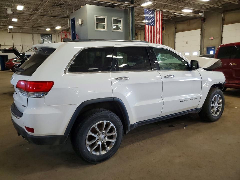 2016 Jeep Grand Cherokee Limited