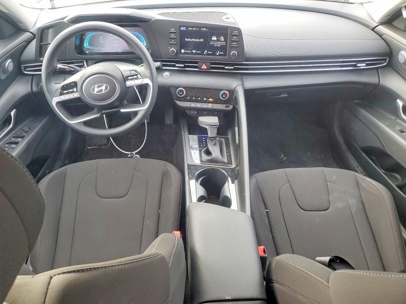 2025 Hyundai Elantra Blue