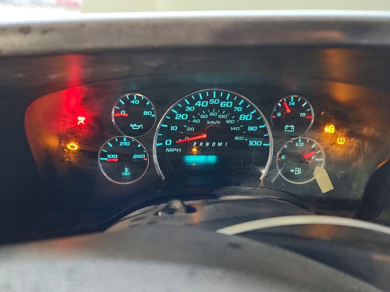 2014 Chevrolet Express G2500