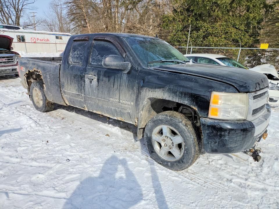 2008 Chevrolet Silverado K1500