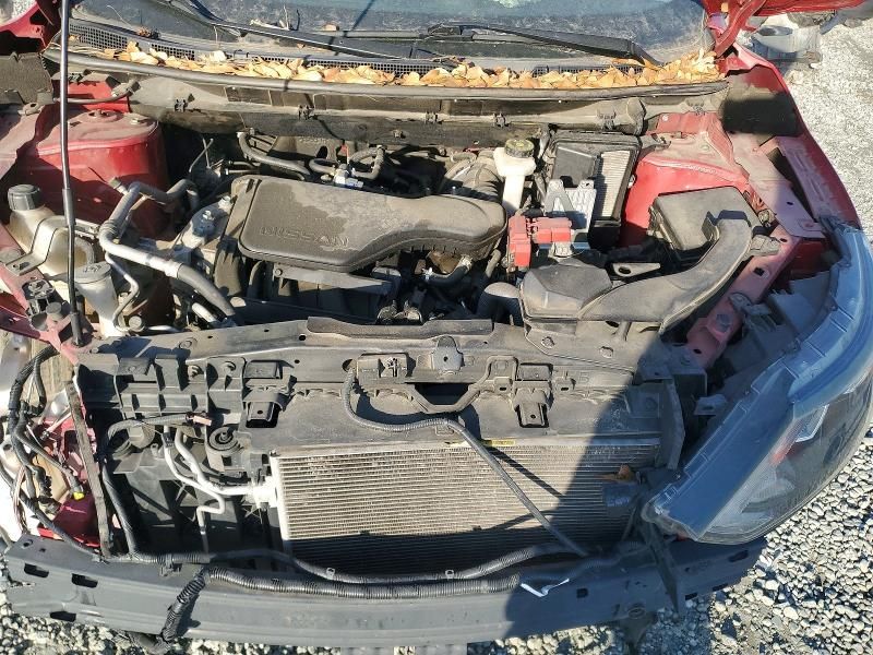 2018 Nissan Rogue Sport s