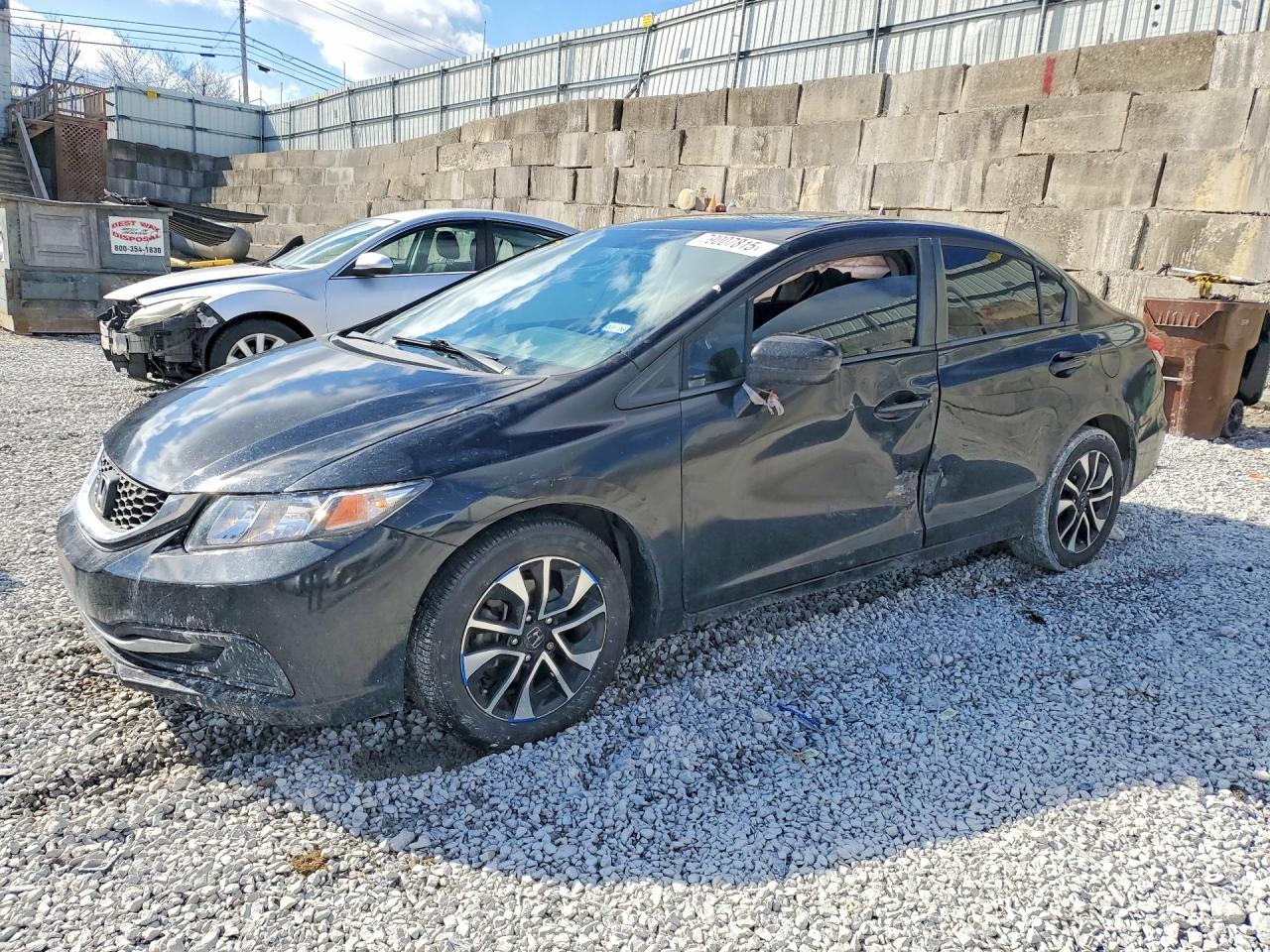 2015 Honda Civic ex