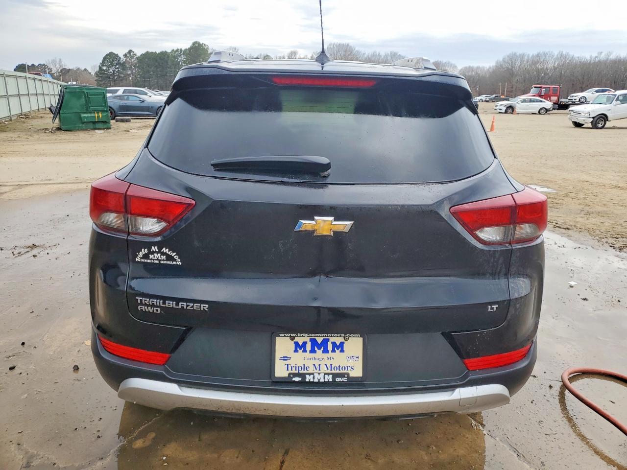 2021 Chevrolet Trailblazer lt