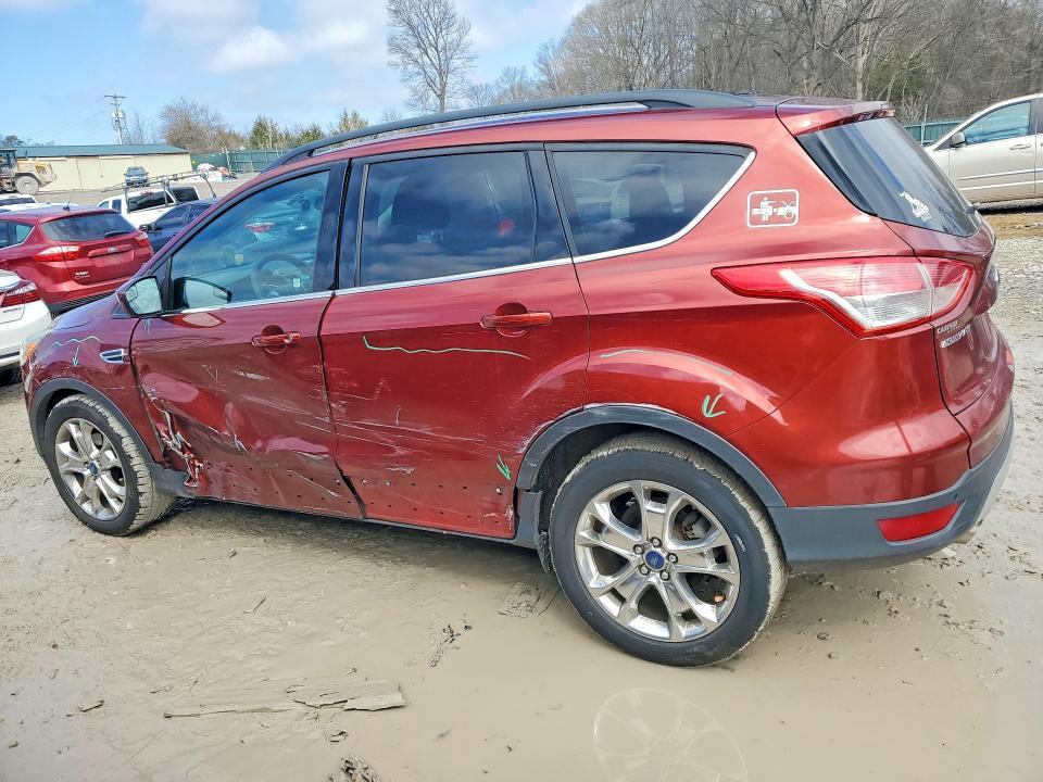 2014 Ford Escape se