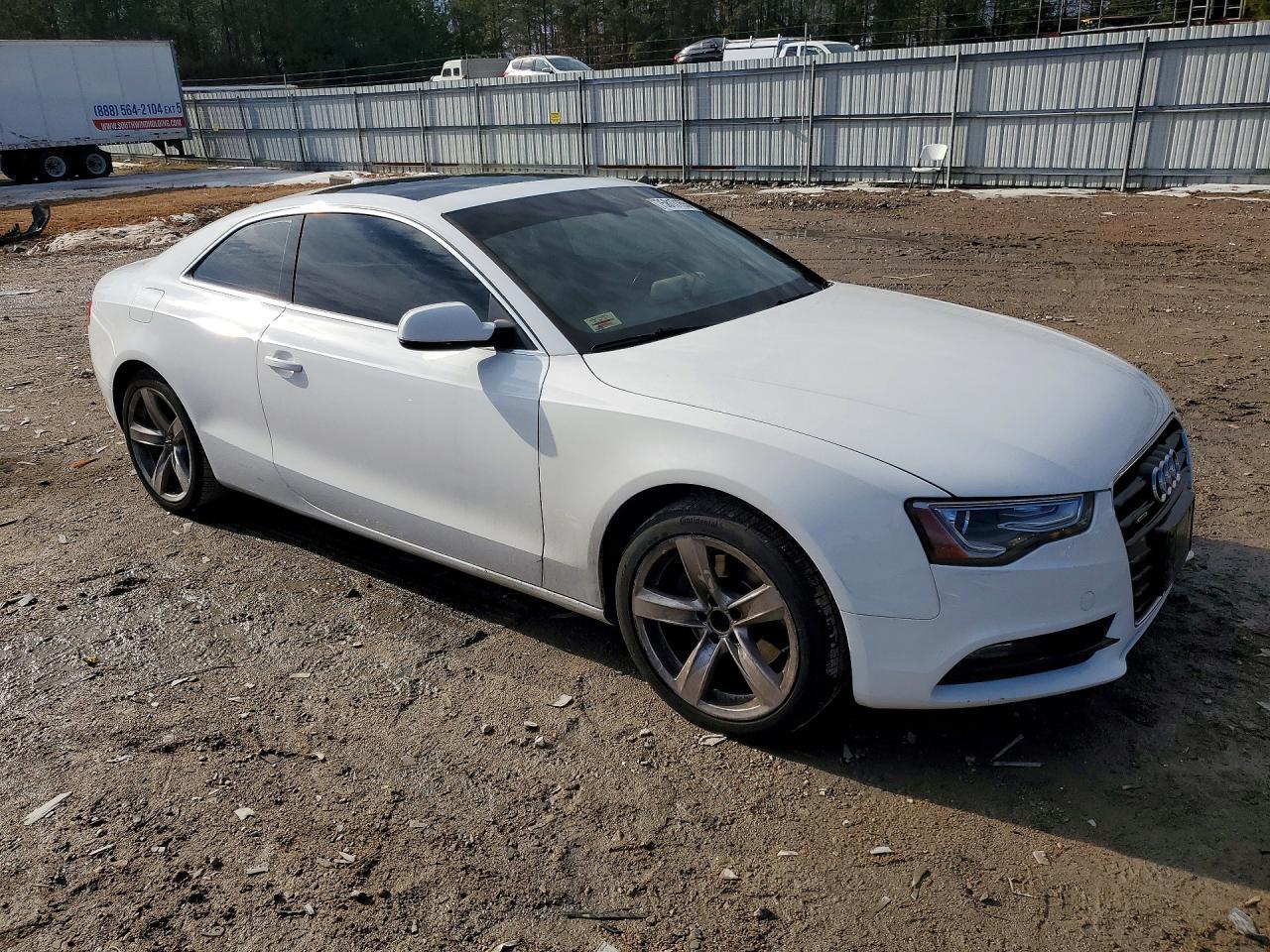 2013 Audi A5 Premium