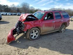 Chevrolet salvage cars for sale: 2012 Chevrolet Tahoe K1500 lt