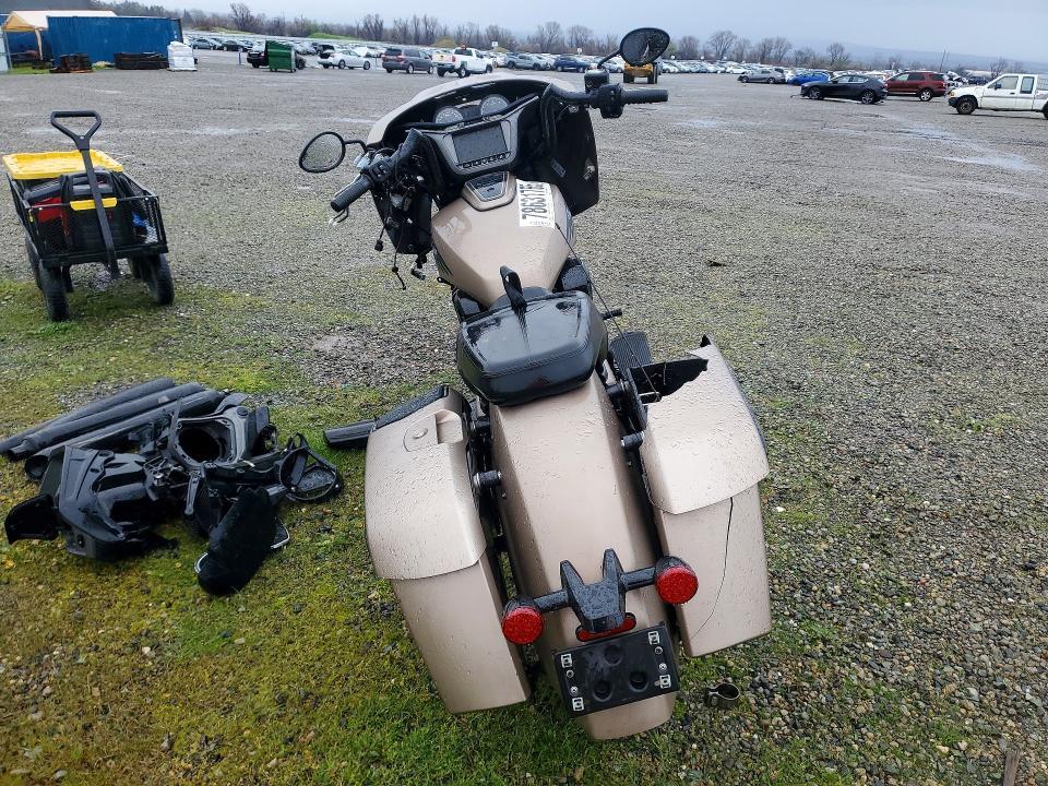 2020 Indian Motorcycle Co. Challenger Dark Horse