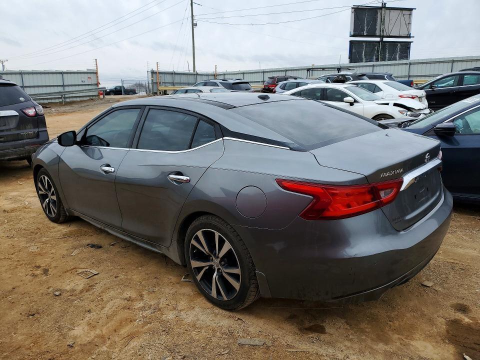 2016 Nissan Maxima 3.5s